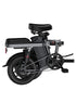 ENGWE T14 350W 20 MPH Bicicleta eléctrica de viaje compacta y plegable